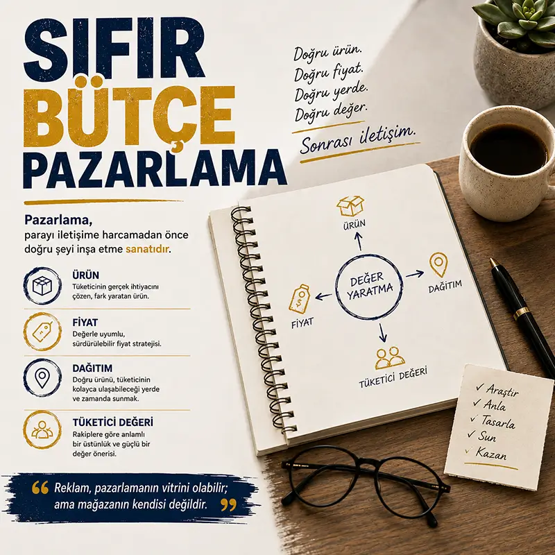 Sıfır Bütçe Pazarlama