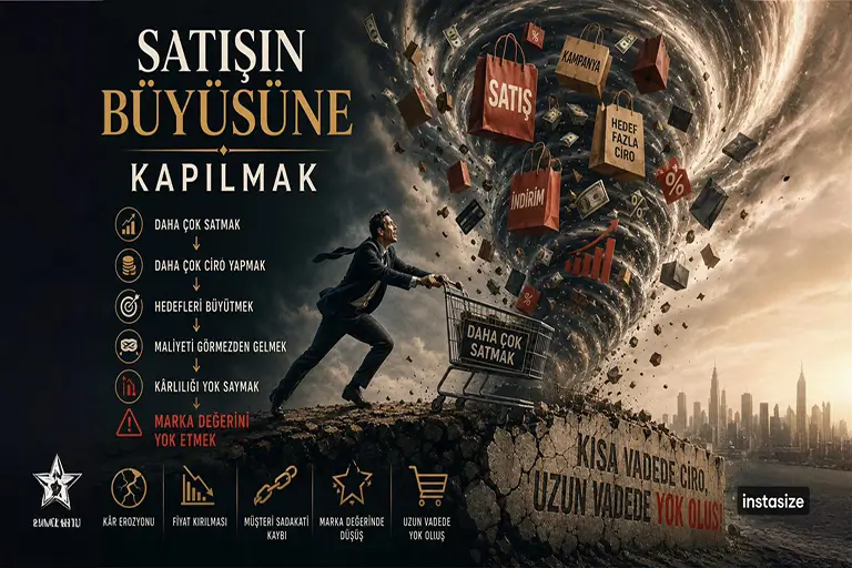 Satışın Büyüsüne Kapılma